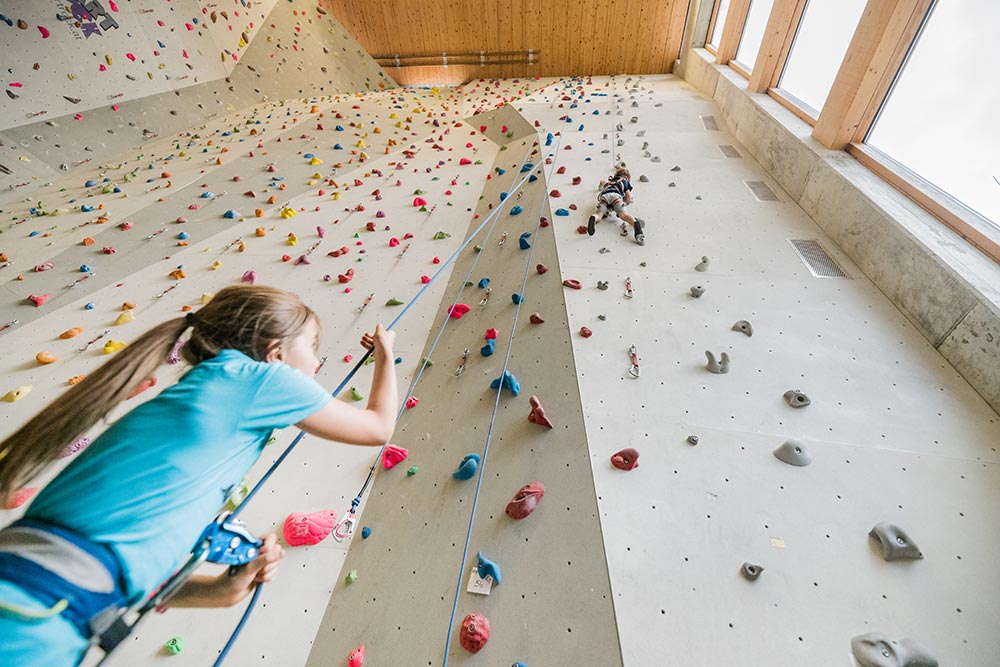 Nordic Arena Dobbiaco Climbing Centre